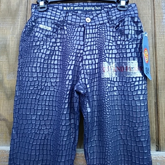 Jeans NWT 3/4 - Picture 3 of 8